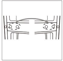 eta 275090000E Refrigerator Fridge Freezer - REVERSE DOOR 10