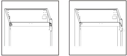 eta 275090000E Refrigerator Fridge Freezer - REVERSE DOOR 11