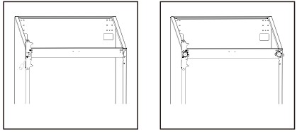 eta 275090000E Refrigerator Fridge Freezer - REVERSE DOOR 13