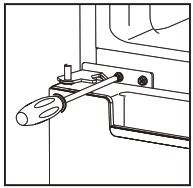 eta 275090000E Refrigerator Fridge Freezer - REVERSE DOOR 16