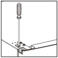eta 275090000E Refrigerator Fridge Freezer - REVERSE DOOR 17