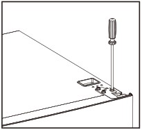 eta 275090000E Refrigerator Fridge Freezer - REVERSE DOOR 5