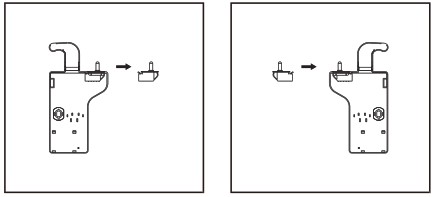 eta 275090000E Refrigerator Fridge Freezer - REVERSE DOOR 7