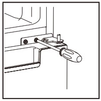 eta 275090000E Refrigerator Fridge Freezer - REVERSE DOOR 9