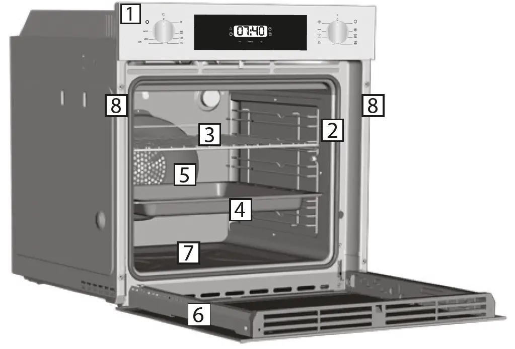 eta 278590000 Oven 2
