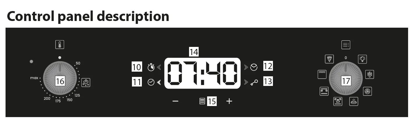 eta 278590000 Oven 4