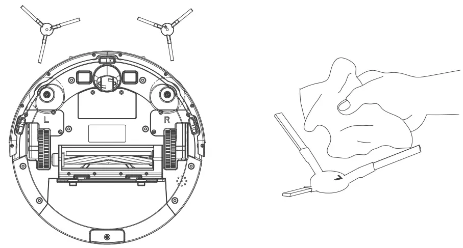 eta Nico 2219 Robot Vacuum Cleaner - Fig 33