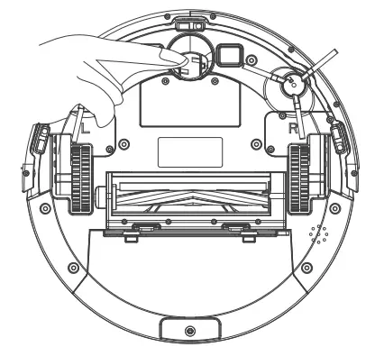eta Nico 2219 Robot Vacuum Cleaner - Fig 34