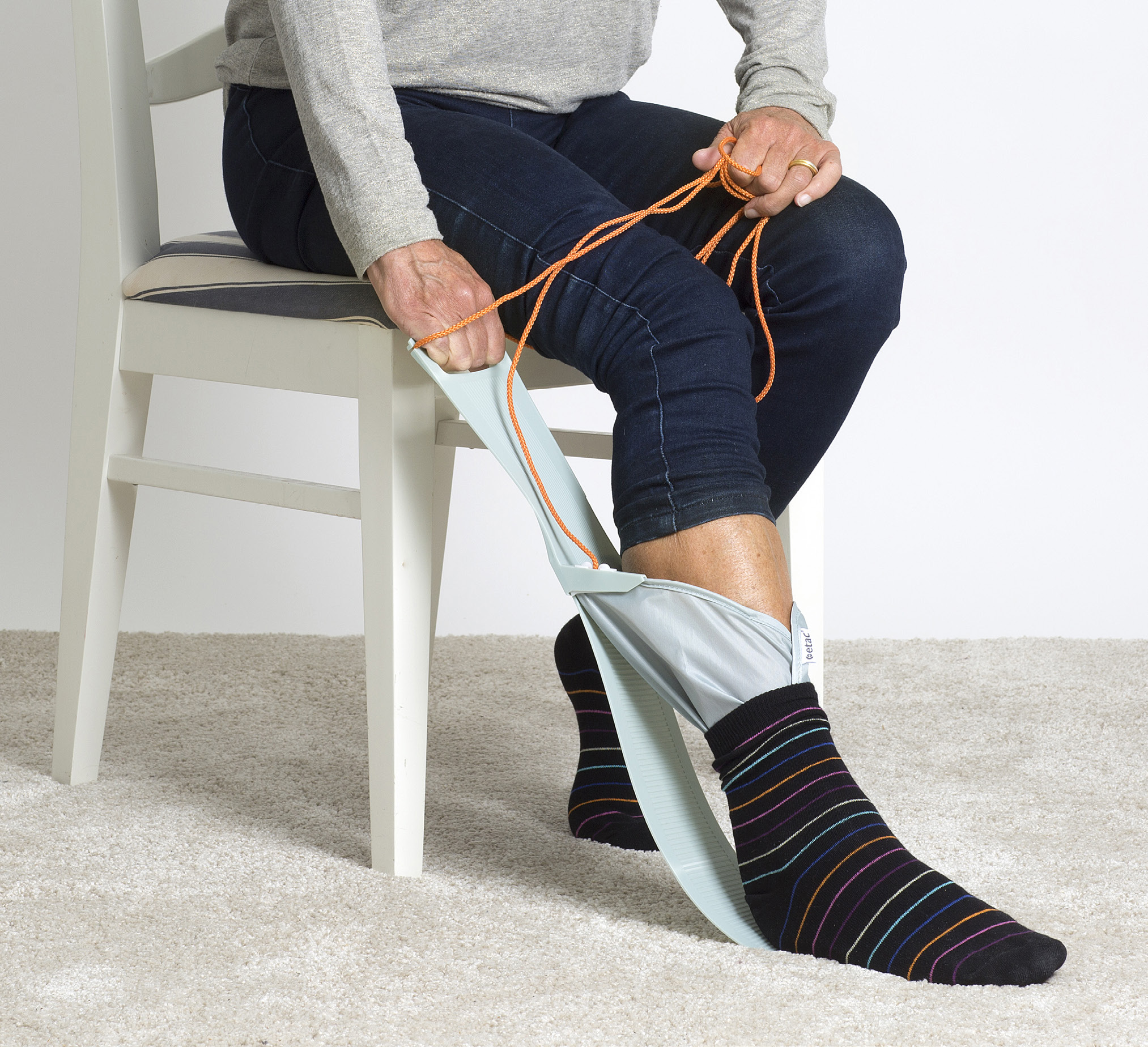 etac 80601002 2 Socky Stocking Aids - Dressing should 7