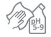 etac CloverFoot Foot Positioning Aid - Symbols 19