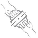 etac CloverFoot Foot Positioning Aid - Symbols 21