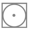 etac CloverFoot Foot Positioning Aid - Symbols 7