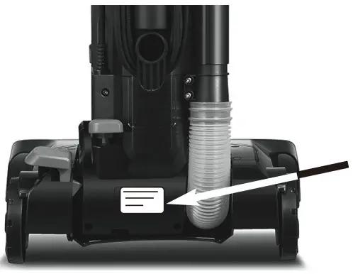 eureka NEU180 Series Speed Multi Surface Lightweight Upright Vacuum - Fig 1