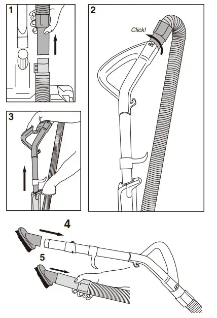 eureka NEU180 Series Speed Multi Surface Lightweight Upright Vacuum - Fig 12