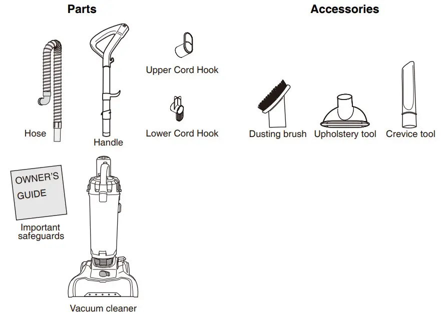 eureka NEU180 Series Speed Multi Surface Lightweight Upright Vacuum - Fig 2
