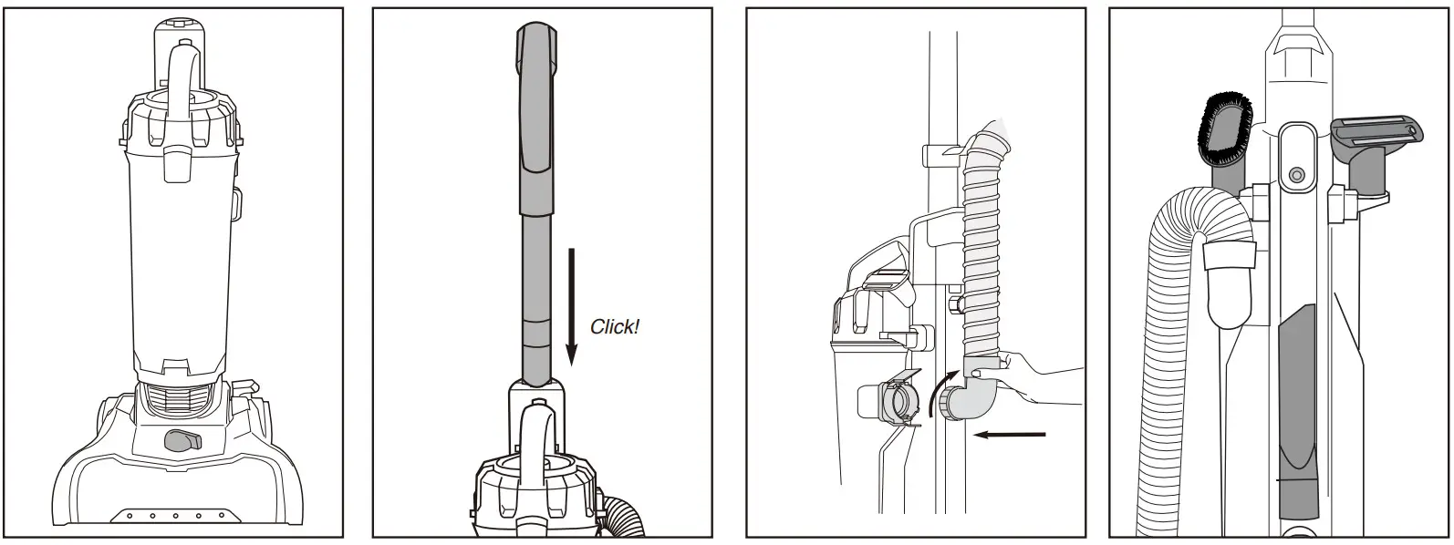 eureka NEU180 Series Speed Multi Surface Lightweight Upright Vacuum - Fig 5
