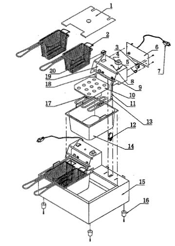 eurodib-SFE01820-Electric-Counter-Top-Fryer-08