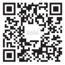 evolur 255 AI 4 in 1 Convertible High Chair - qr code