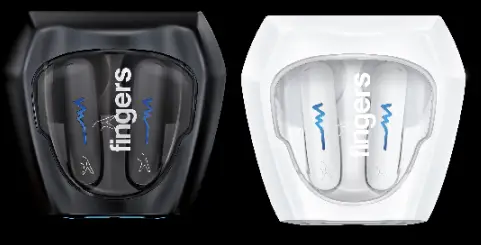 fingers 32 Tuxedo True Wireless Earbuds - fig 1