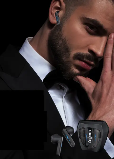 fingers 32 Tuxedo True Wireless Earbuds - fig 3