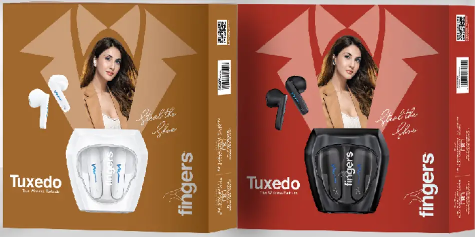 fingers 32 Tuxedo True Wireless Earbuds - fig 6
