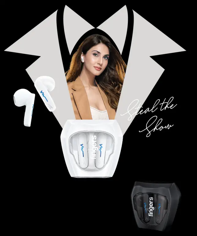fingers 32 Tuxedo True Wireless Earbuds