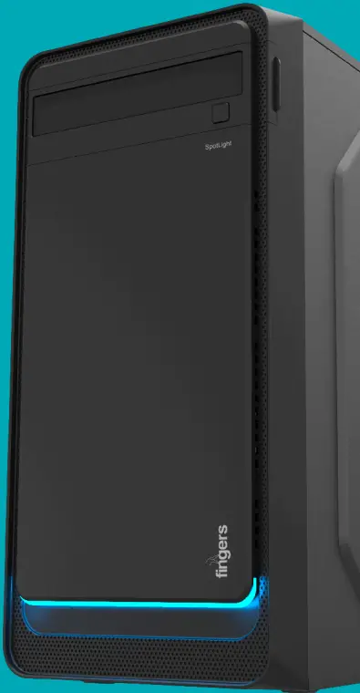 fingers SpotLight Fashion PC Case - Pc