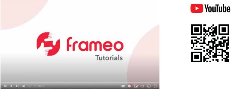 frameo 101F WiFi Digital Photo Frame - Video tutorials