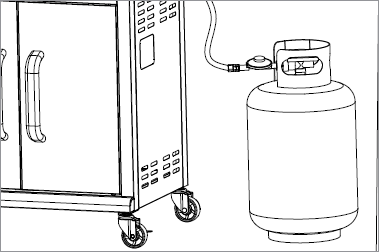 gas cylinder