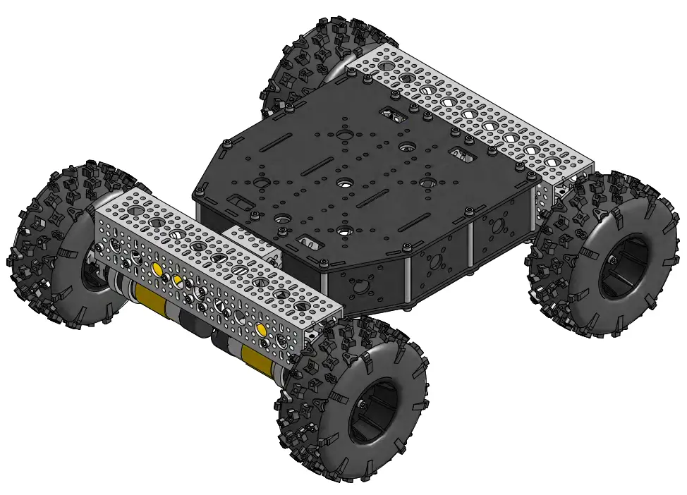 goBILDA 3209-0003-0001 Hammerhead Chassis 