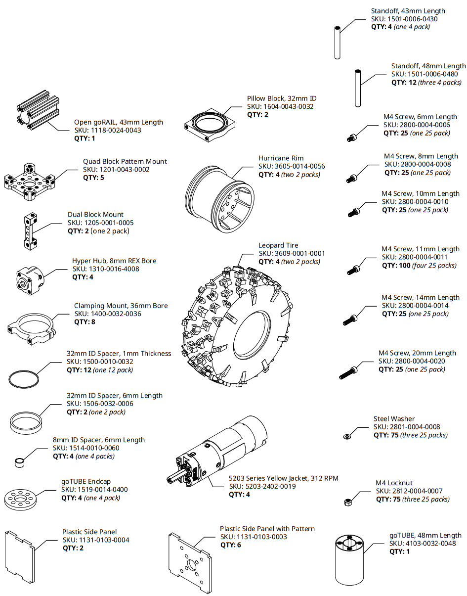 Kit Contents 