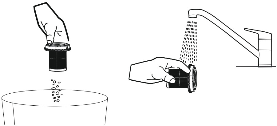 greenworks VUG403 24V Brushless Cordless Stick Vacuum - spigot