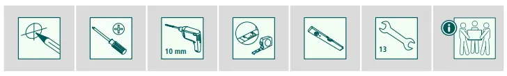 hama 00 220844 TV Wall Bracket - list1
