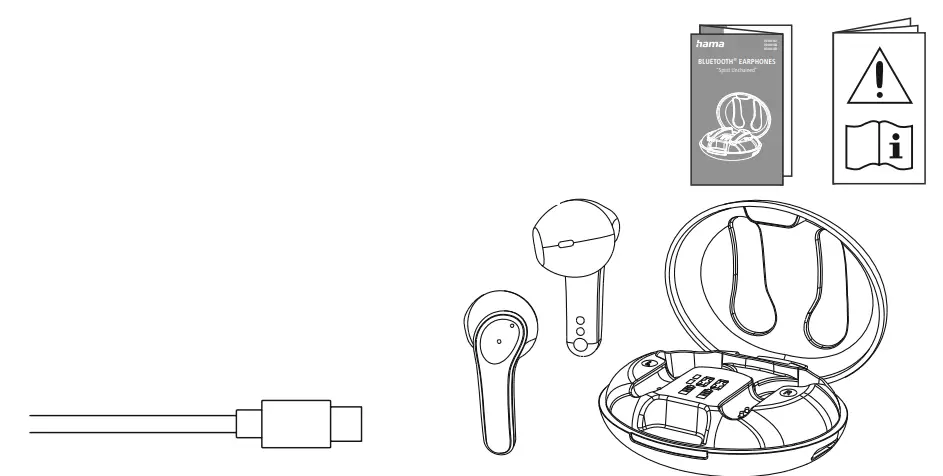 hama 00184168 Spirit Unchained Bluetooth Headphones - list1