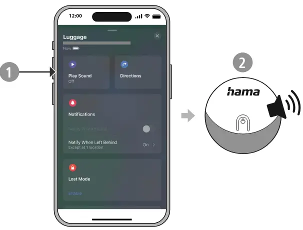 hama 00185816 Item Finder - Find item