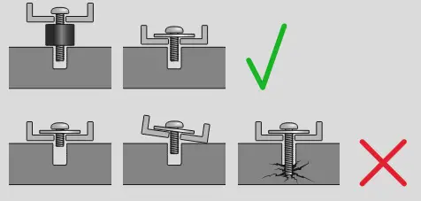 hama 00220811 Fix TV Wall Bracket- TV set