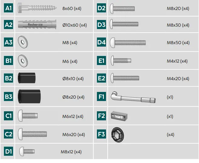 hama-00220849-TV-Wall-Bracket- FIG-1