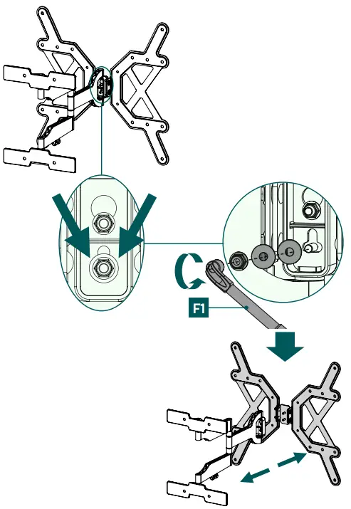 hama-00220849-TV-Wall-Bracket- FIG-3
