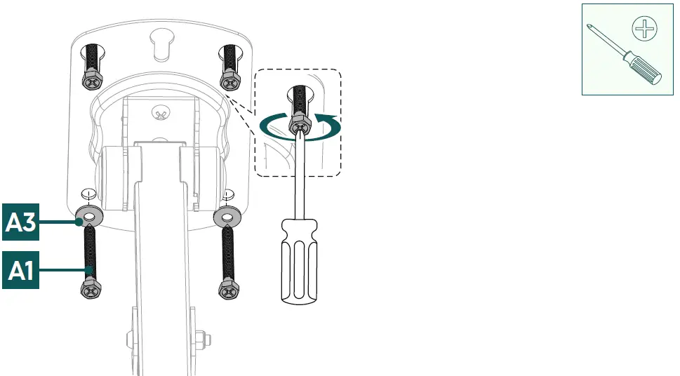 hama-00220877-TV-Ceiling-Bracket-FIG-10