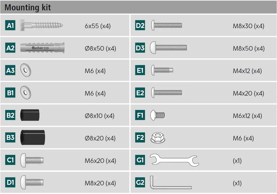 hama-00220877-TV-Ceiling-Bracket-FIG-3