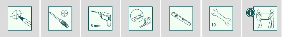 hama-00220877-TV-Ceiling-Bracket-FIG-4
