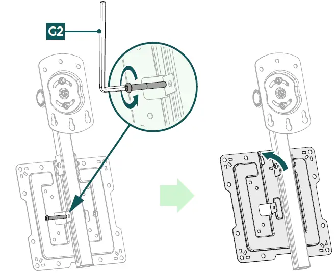 hama-00220877-TV-Ceiling-Bracket-FIG-5