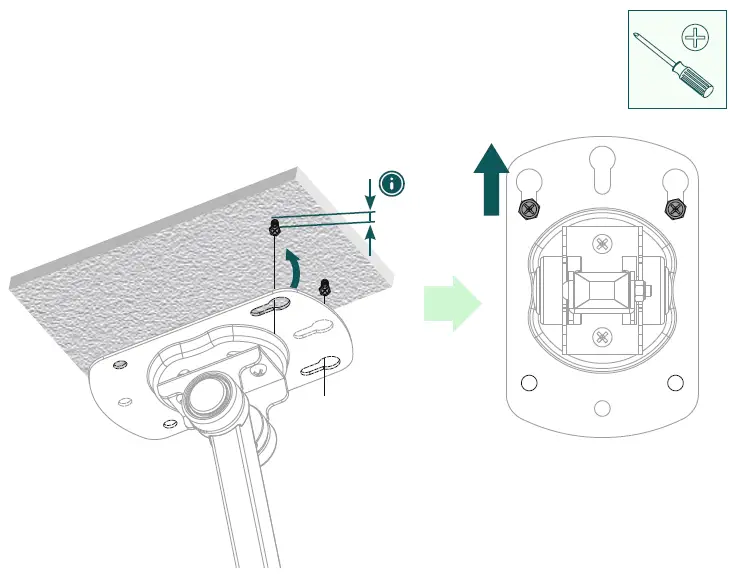 hama-00220877-TV-Ceiling-Bracket-FIG-9