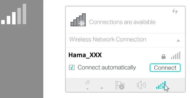 hama N150 Nano Wlan USB Stick - installation