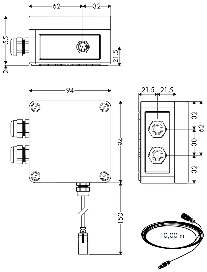 hansgrohe 27189000 PURAVIDA RainBrain - Fig