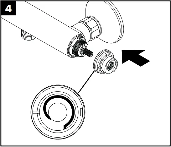 hansgrohe Ecostat Bath Mixer - Adjustment 4