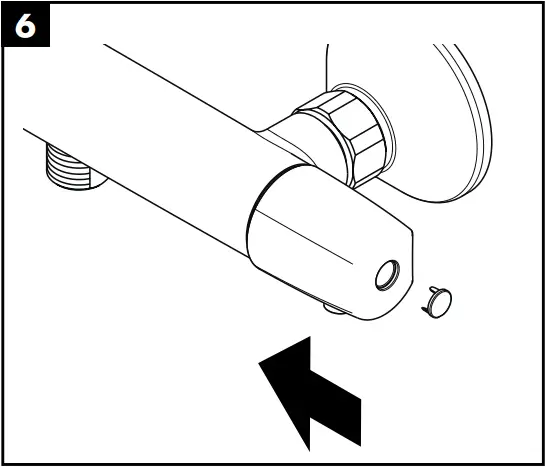 hansgrohe Ecostat Bath Mixer - Adjustment 6