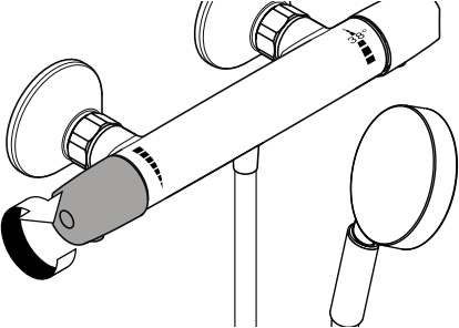 hansgrohe Ecostat Bath Mixer - Operation 10