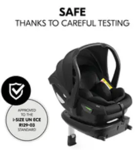 hauck-614341-Drive-N-Care-Set-i-Size-Baby-Car-Seat-with-Base-for-Safe-Car-Trips-fig 2