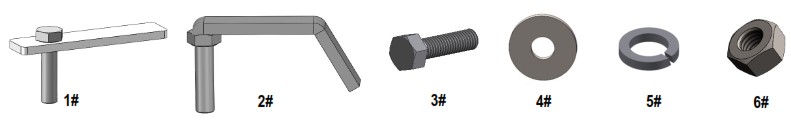i Board IB 202C Running Board 4 Black - PART LIST 2